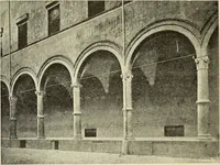 An illustration from L'architettura a Bologna nel Rinascimento (1899)