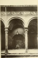An illustration from L'architettura a Bologna nel Rinascimento (1899)