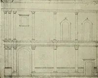 An illustration from L'architettura a Bologna nel Rinascimento (1899)
