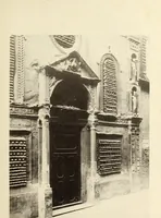 An illustration from L'architettura a Bologna nel Rinascimento (1899)