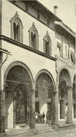 An illustration from L'architettura a Bologna nel Rinascimento (1899)
