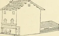 An illustration from L'architettura a Bologna nel Rinascimento (1899)