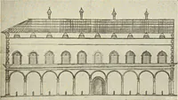An illustration from L'architettura a Bologna nel Rinascimento (1899)