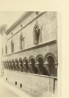 An illustration from L'architettura a Bologna nel Rinascimento (1899)