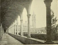 An illustration from L'architettura a Bologna nel Rinascimento (1899)
