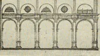 An illustration from L'architettura a Bologna nel Rinascimento (1899)