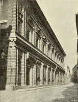 Picture 73 of 97 from L'architettura a Bologna nel Rinascimento (1899), leaf 216