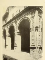 An illustration from L'architettura a Bologna nel Rinascimento (1899)