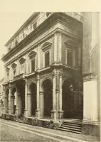 An illustration from L'architettura a Bologna nel Rinascimento (1899)