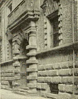 An illustration from L'architettura a Bologna nel Rinascimento (1899)