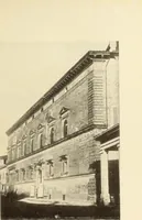 An illustration from L'architettura a Bologna nel Rinascimento (1899)