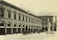 An illustration from L'architettura a Bologna nel Rinascimento (1899)