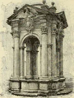 An illustration from L'architettura a Bologna nel Rinascimento (1899)