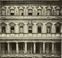 An illustration from L'architettura a Bologna nel Rinascimento (1899)