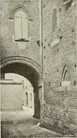 An illustration from L'architettura a Bologna nel Rinascimento (1899)