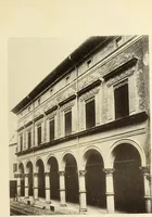 An illustration from L'architettura a Bologna nel Rinascimento (1899)