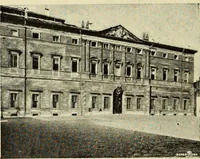 An illustration from L'architettura a Bologna nel Rinascimento (1899)