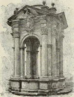 An illustration from L'architettura a Bologna nel Rinascimento (1899)