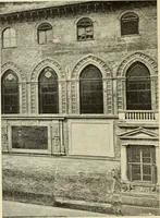 An illustration from L'architettura a Bologna nel Rinascimento (1899)