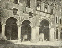 Picture 19 of 97 from L'architettura a Bologna nel Rinascimento (1899), leaf 54