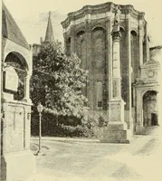 An illustration from L'architettura a Bologna nel Rinascimento (1899)