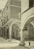An illustration from L'architettura a Bologna nel Rinascimento (1899)