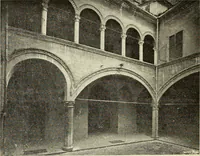 An illustration from L'architettura a Bologna nel Rinascimento (1899)