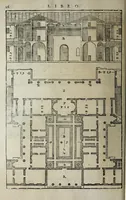 Picture 11 of 36 from L'architettura di Andrea Palladio diuisa in quattro libri : ne' quali, dopò vn breue trattato de' cinque ordini, et di quelli auertimenti, c[he] sono più necessarij nel fabricare : si tratta delle case priuate, delle vie, dei ponti, delle piazze, dei xisti, et de tempij (1642), leaf 104