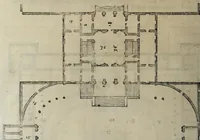Picture 15 of 36 from L'architettura di Andrea Palladio diuisa in quattro libri : ne' quali, dopò vn breue trattato de' cinque ordini, et di quelli auertimenti, c[he] sono più necessarij nel fabricare : si tratta delle case priuate, delle vie, dei ponti, delle piazze, dei xisti, et de tempij (1642), leaf 140