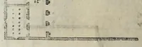 An illustration from L'architettura di Andrea Palladio diuisa in quattro libri : ne' quali, dopò vn breue trattato de' cinque ordini, et di quelli auertimenti, c[he] sono più necessarij nel fabricare : si tratta delle case priuate, delle vie, dei ponti, delle piazze, dei xisti, et de tempij (1642)