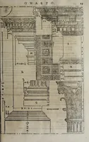 An illustration from L'architettura di Andrea Palladio diuisa in quattro libri : ne' quali, dopò vn breue trattato de' cinque ordini, et di quelli auertimenti, c[he] sono più necessarij nel fabricare : si tratta delle case priuate, delle vie, dei ponti, delle piazze, dei xisti, et de tempij (1642)
