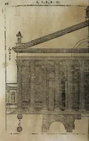 An illustration from L'architettura di Andrea Palladio diuisa in quattro libri : ne' quali, dopò vn breue trattato de' cinque ordini, et di quelli auertimenti, c[he] sono più necessarij nel fabricare : si tratta delle case priuate, delle vie, dei ponti, delle piazze, dei xisti, et de tempij (1642)