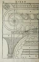 An illustration from L'architettura di Andrea Palladio diuisa in quattro libri : ne' quali, dopò vn breue trattato de' cinque ordini, et di quelli auertimenti, c[he] sono più necessarij nel fabricare : si tratta delle case priuate, delle vie, dei ponti, delle piazze, dei xisti, et de tempij (1642)