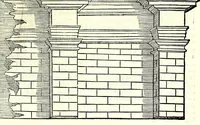 Picture 14 of 50 from L'architettura di Leonbatista Alberti (1550), leaf 199