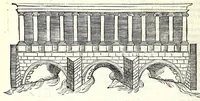 Picture 38 of 50 from L'architettura di Leonbatista Alberti (1550), leaf 296