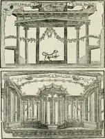 An illustration from L'architettura di Marco Vitruvio Pollione (1790)