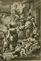An illustration from L'architettura di Marco Vitruvio Pollione (1790)