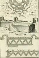 An illustration from L'architettura di Marco Vitruvio Pollione (1790)