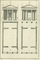 An illustration from L'architettura di Marco Vitruvio Pollione (1790)