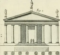 An illustration from L'architettura di Marco Vitruvio Pollione (1790)
