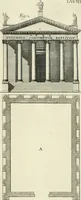 An illustration from L'architettura di Marco Vitruvio Pollione (1790)