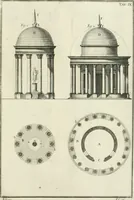 An illustration from L'architettura di Marco Vitruvio Pollione (1790)