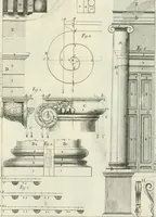 An illustration from L'architettura di Marco Vitruvio Pollione (1790)