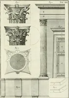 An illustration from L'architettura di Marco Vitruvio Pollione (1790)