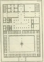 An illustration from L'architettura di Marco Vitruvio Pollione (1790)