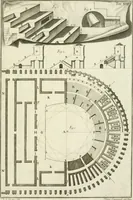 An illustration from L'architettura di Marco Vitruvio Pollione (1790)