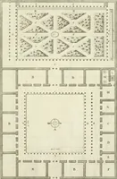 An illustration from L'architettura di Marco Vitruvio Pollione (1790)