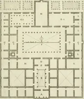 An illustration from L'architettura di Marco Vitruvio Pollione (1790)