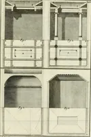 An illustration from L'architettura di Marco Vitruvio Pollione (1790)