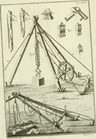 An illustration from L'architettura di Marco Vitruvio Pollione (1790)